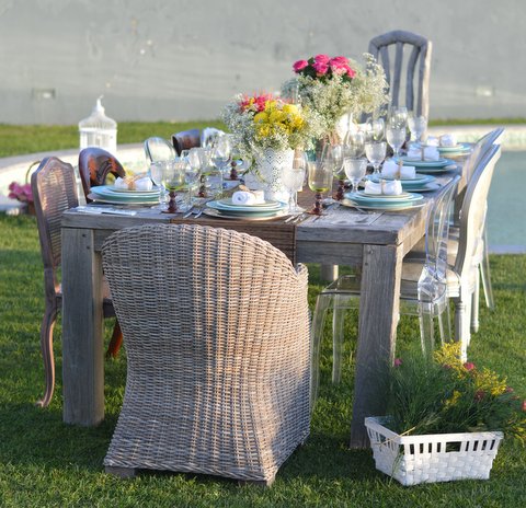 wedding table